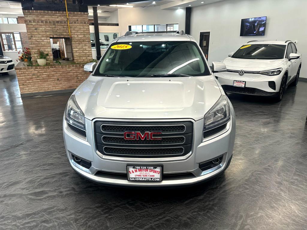 used 2015 GMC Acadia car, priced at $7,995