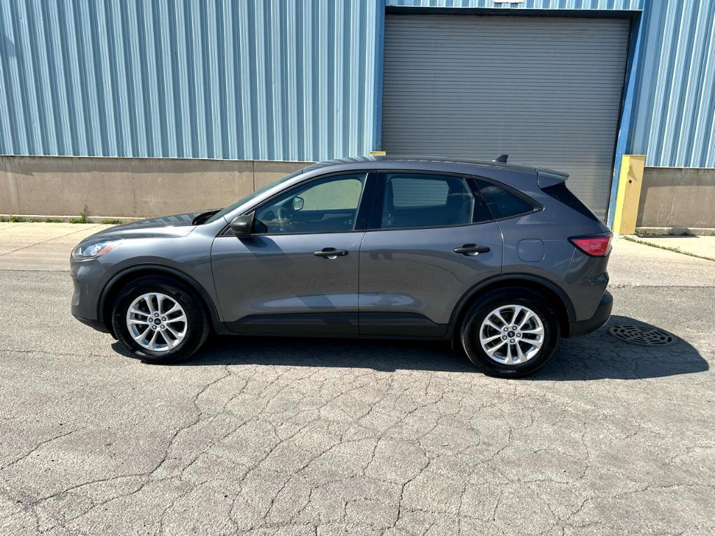 used 2021 Ford Escape car, priced at $10,998