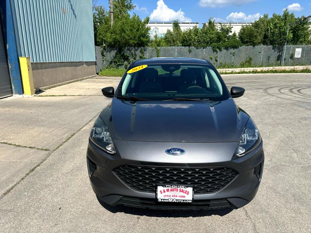 used 2021 Ford Escape car, priced at $10,998