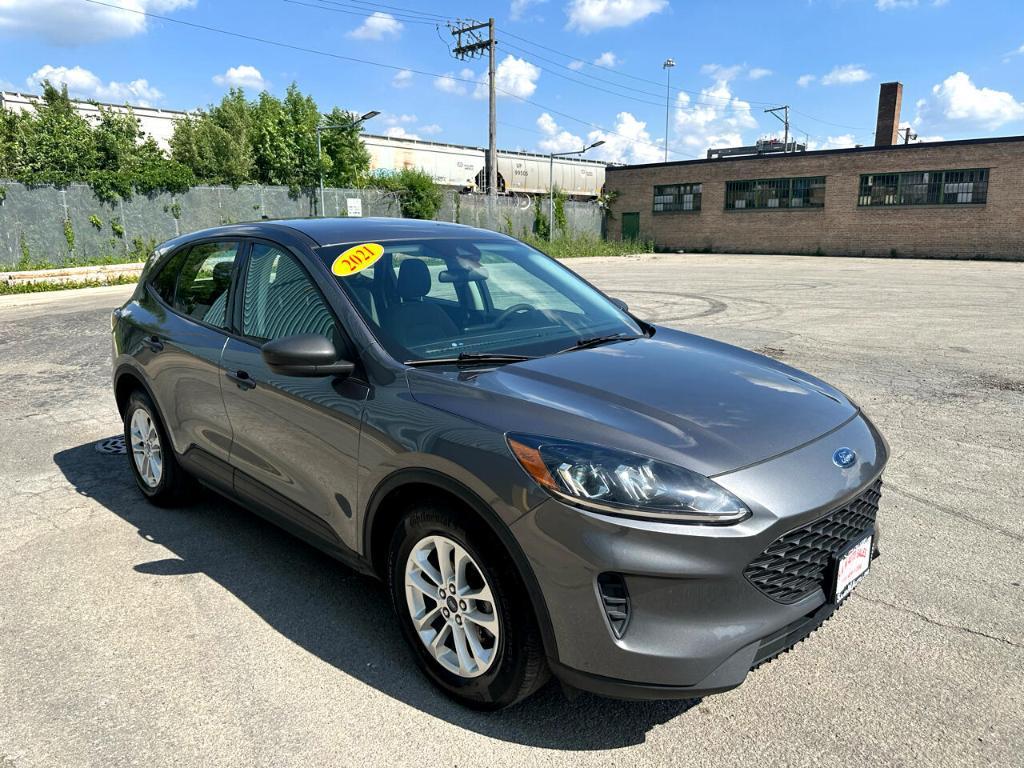 used 2021 Ford Escape car, priced at $10,998
