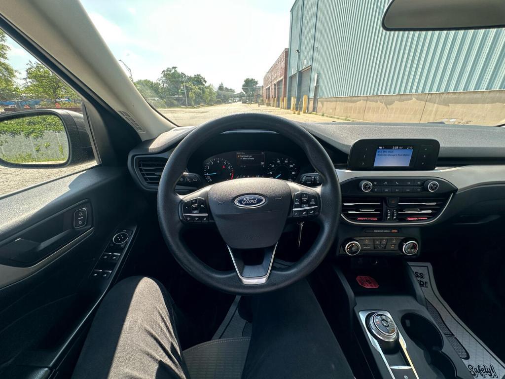 used 2021 Ford Escape car, priced at $10,998