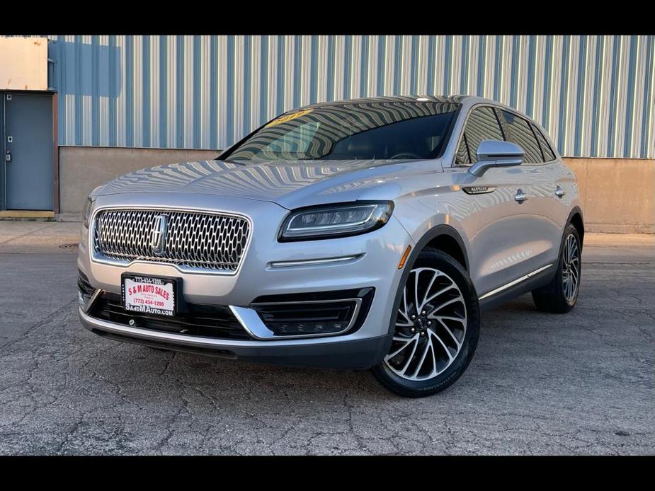 used 2019 Lincoln Nautilus car, priced at $17,995