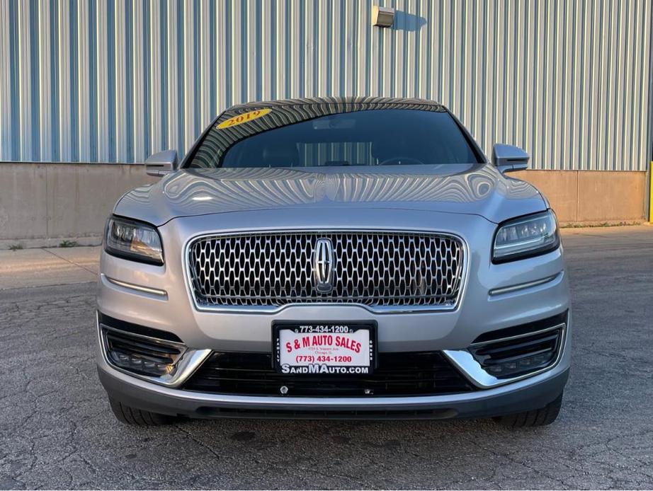 used 2019 Lincoln Nautilus car, priced at $17,995