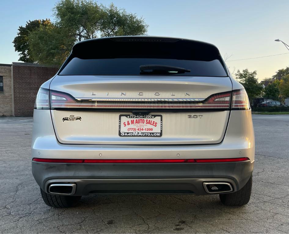 used 2019 Lincoln Nautilus car, priced at $17,995