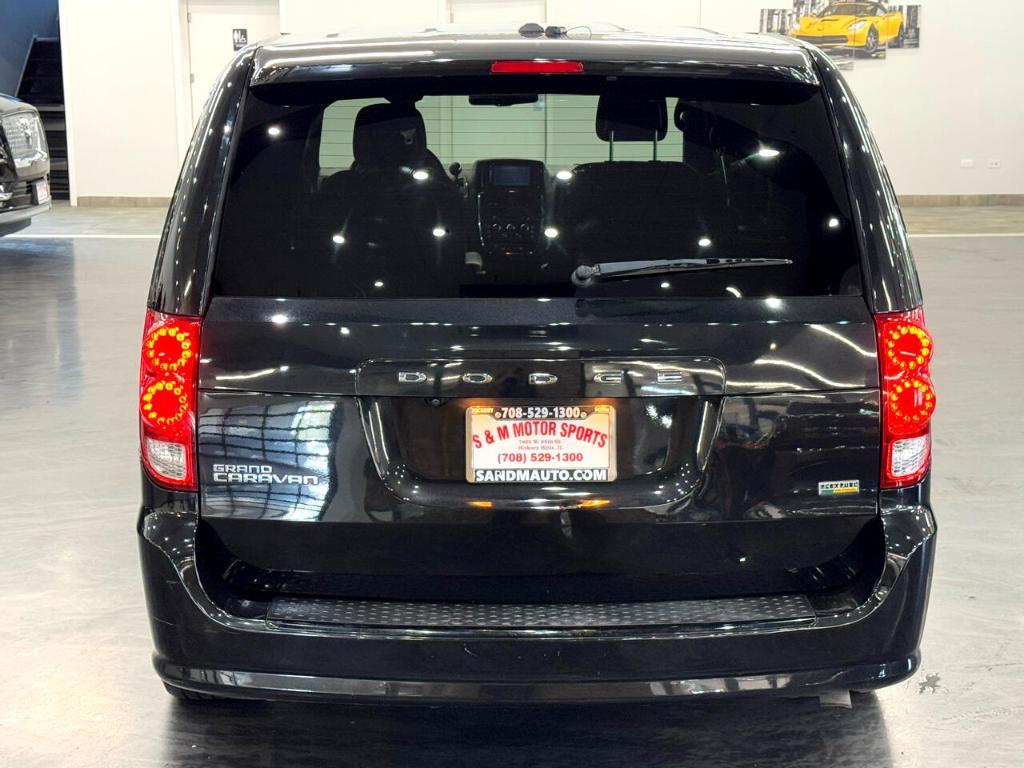 used 2018 Dodge Grand Caravan car, priced at $9,488