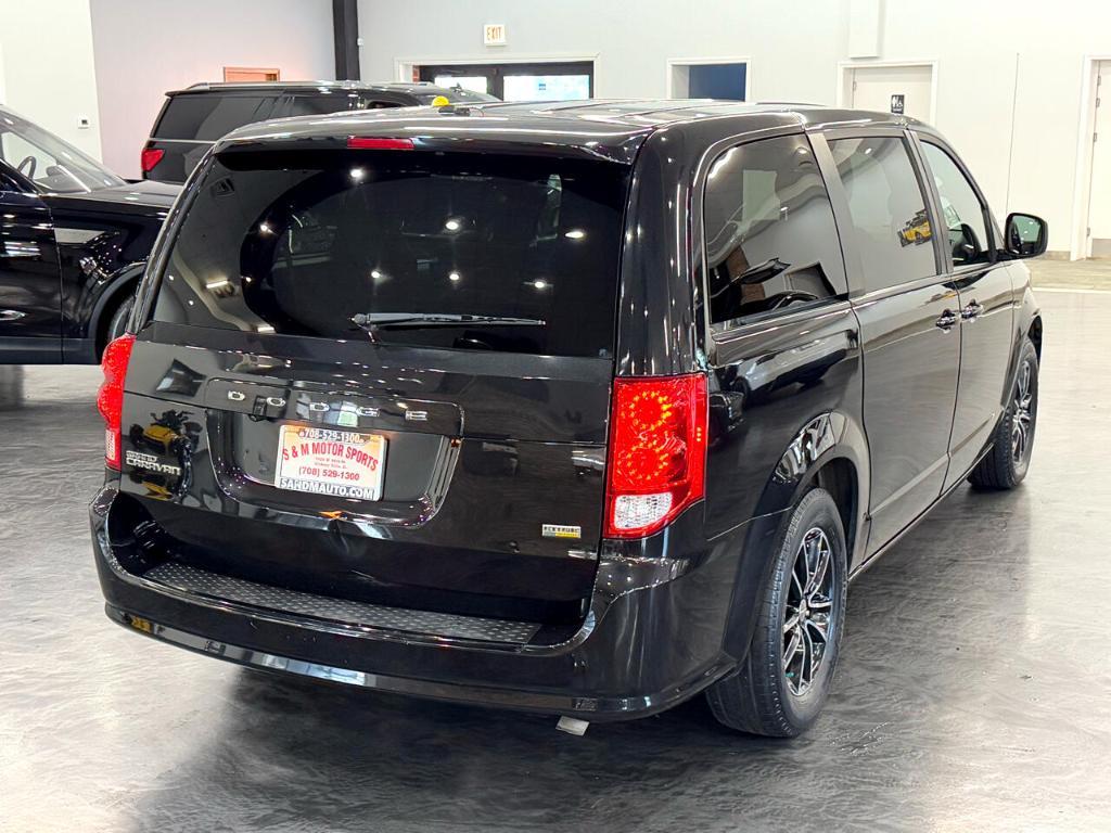used 2018 Dodge Grand Caravan car, priced at $9,488