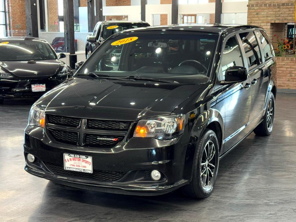 used 2018 Dodge Grand Caravan car, priced at $9,488