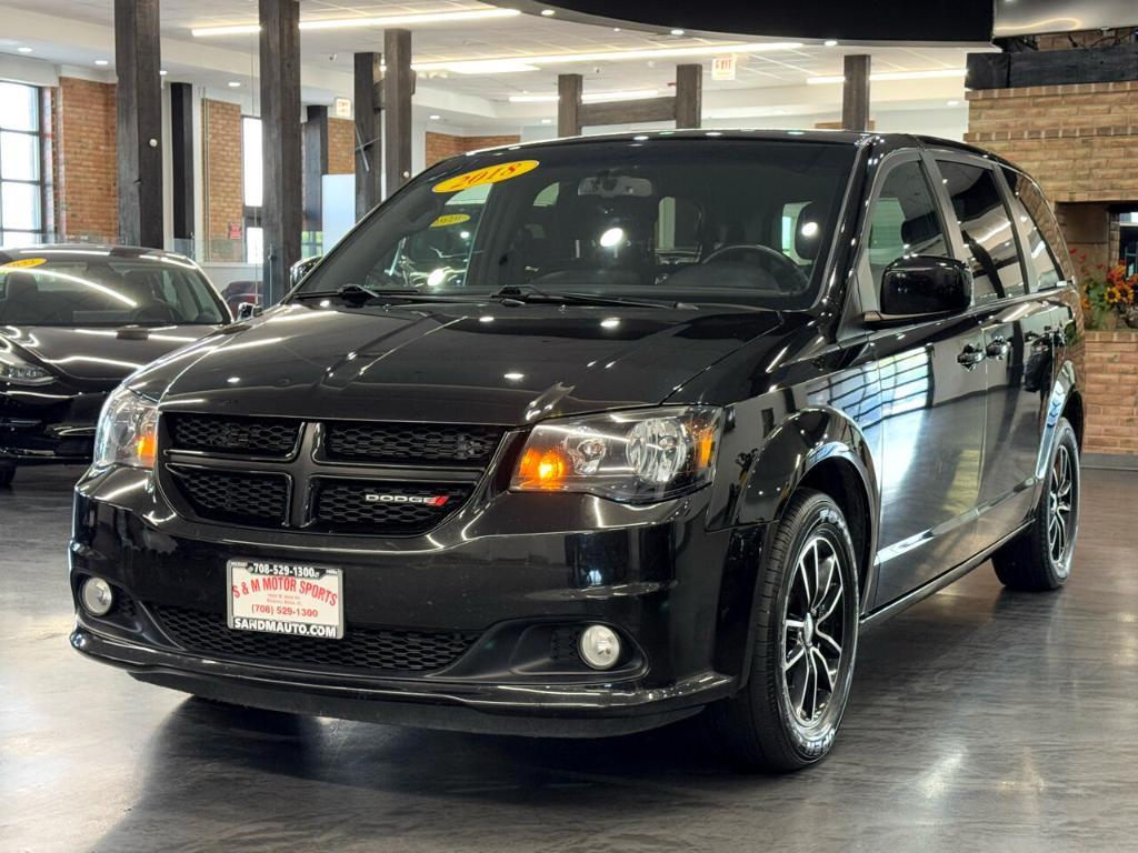 used 2018 Dodge Grand Caravan car, priced at $9,488