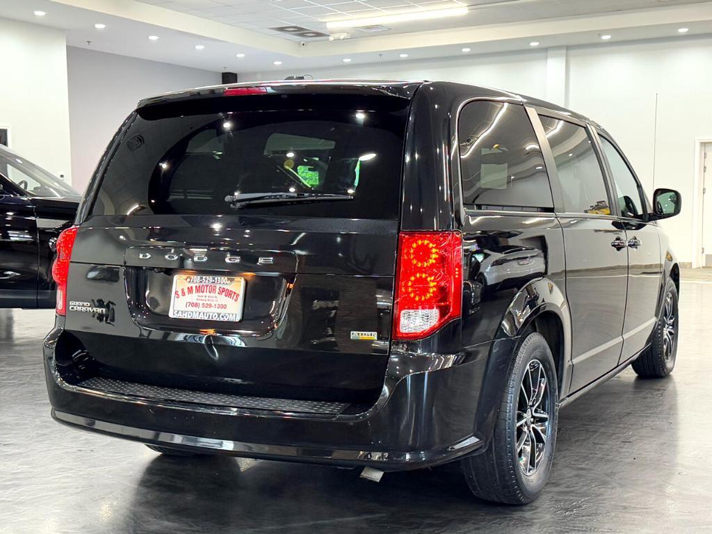 used 2018 Dodge Grand Caravan car, priced at $9,488