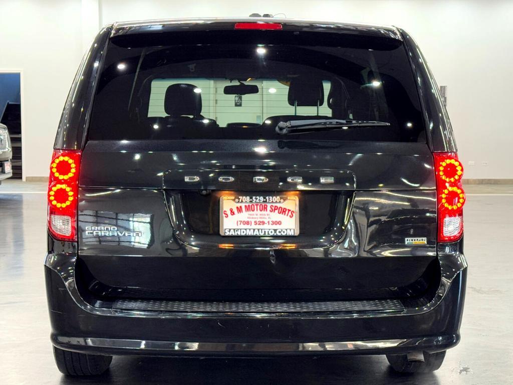 used 2018 Dodge Grand Caravan car, priced at $9,488
