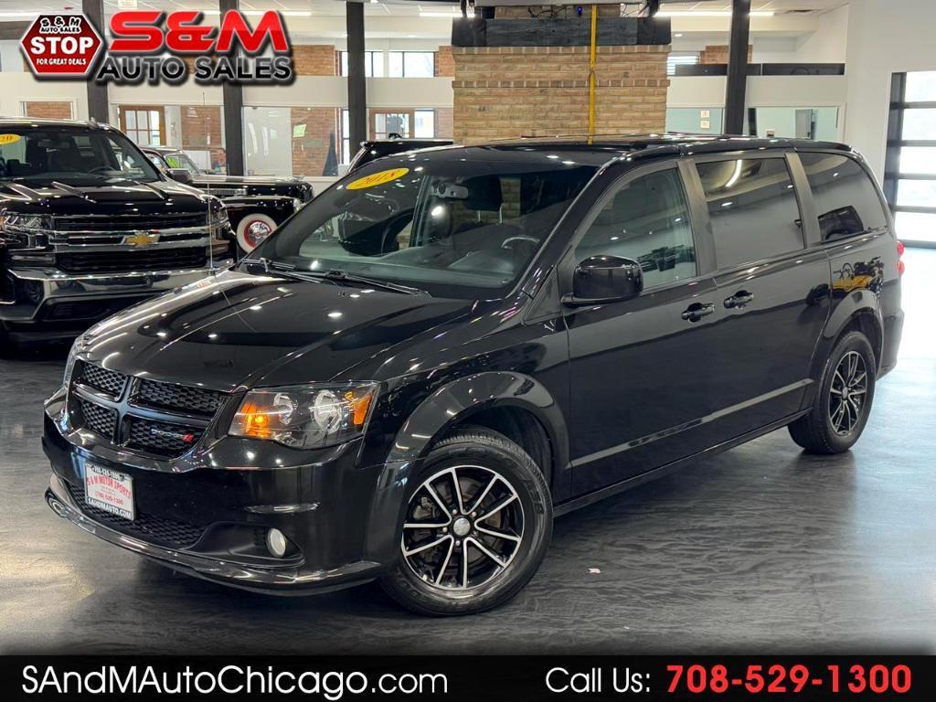 used 2018 Dodge Grand Caravan car, priced at $9,488
