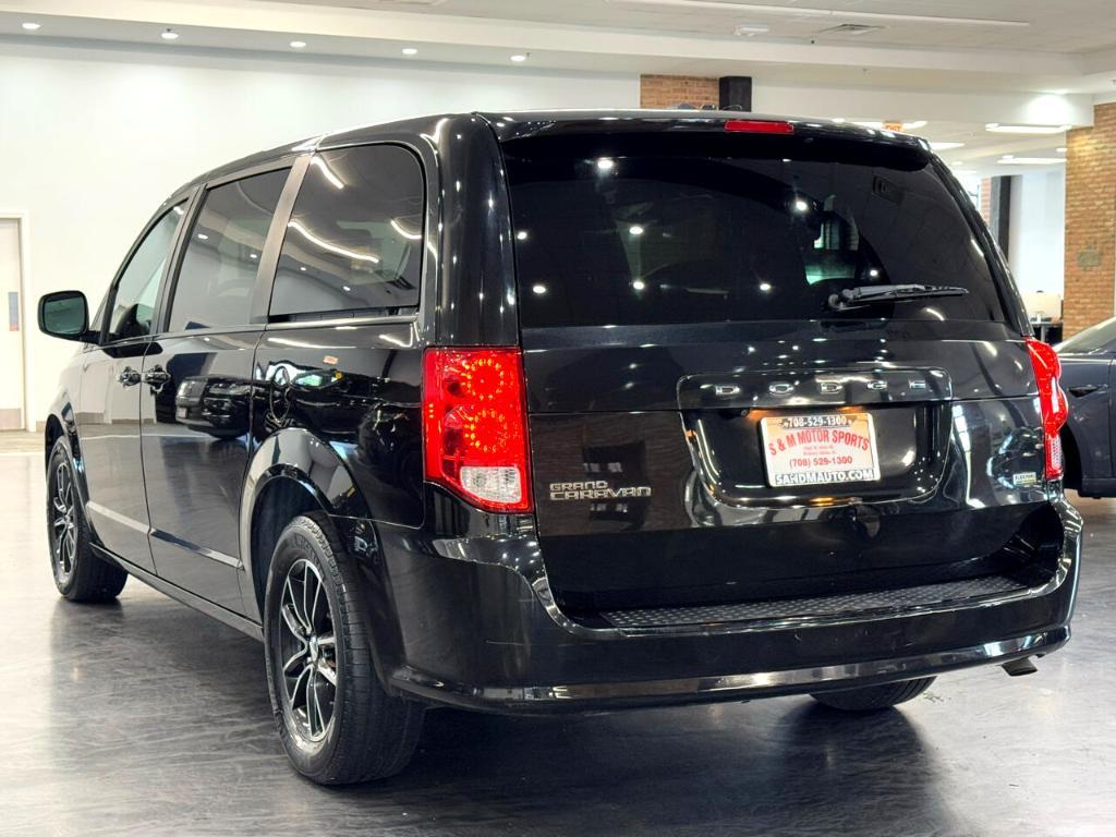used 2018 Dodge Grand Caravan car, priced at $9,488