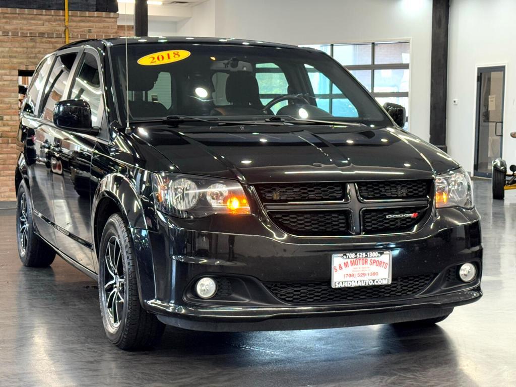 used 2018 Dodge Grand Caravan car, priced at $9,488