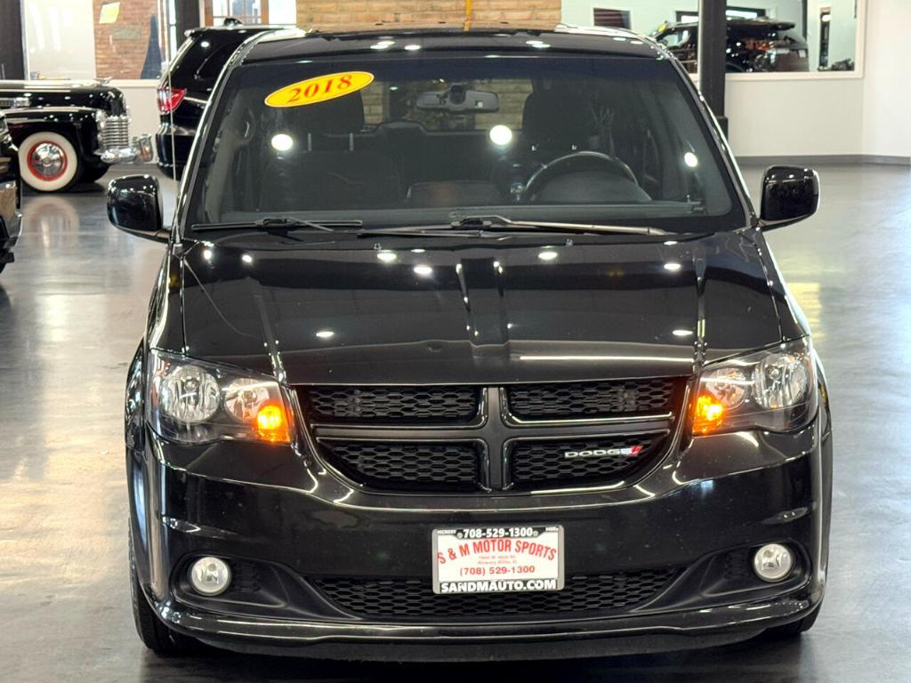 used 2018 Dodge Grand Caravan car, priced at $9,488