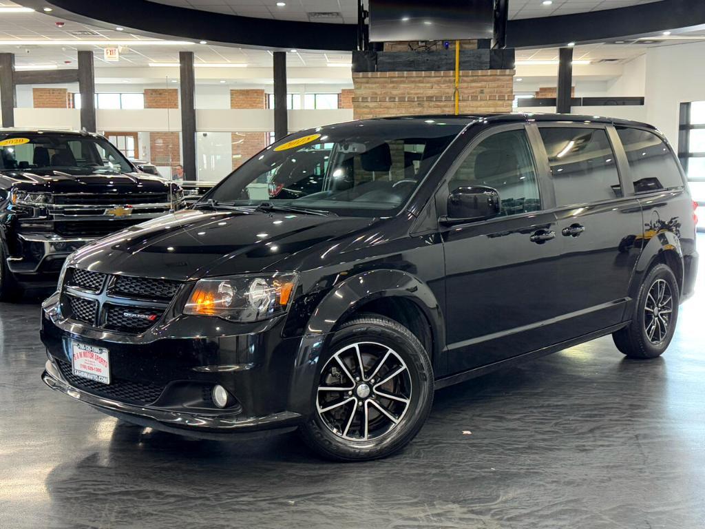 used 2018 Dodge Grand Caravan car, priced at $9,488