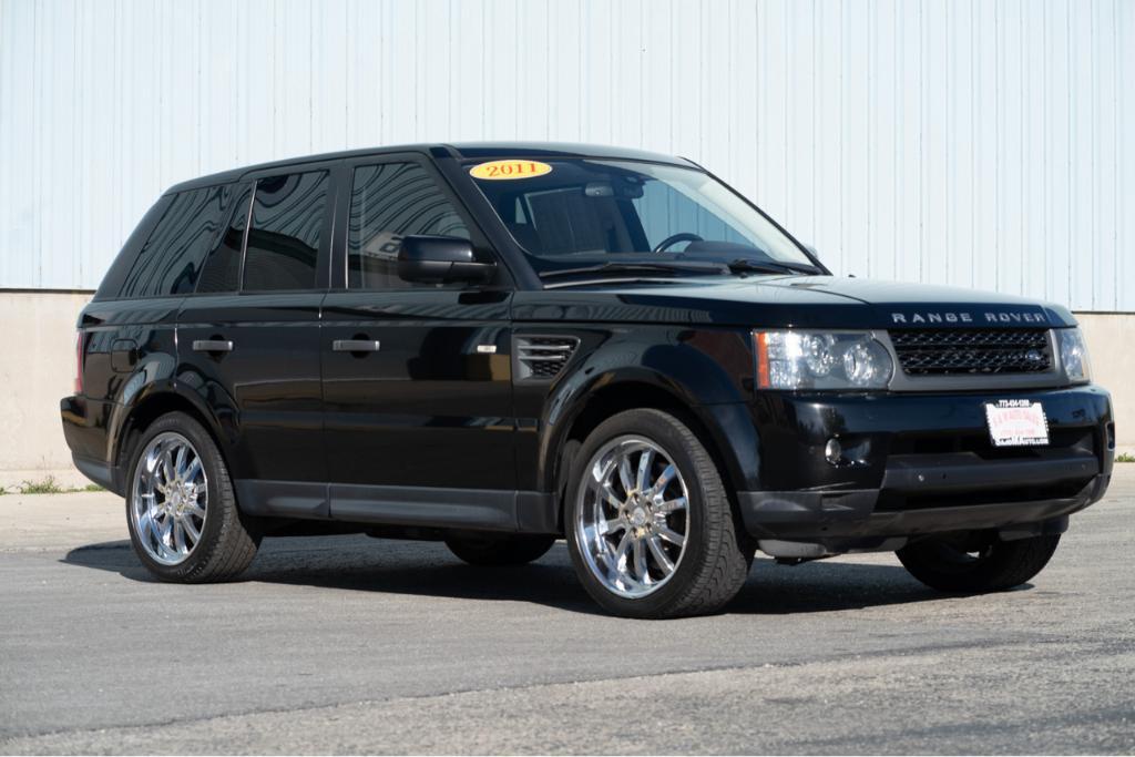 used 2011 Land Rover Range Rover Sport car, priced at $7,990