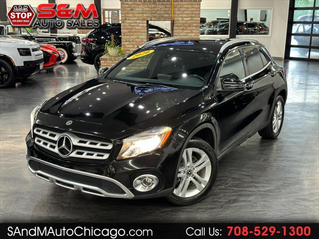 used 2020 Mercedes-Benz GLA 250 car, priced at $20,988