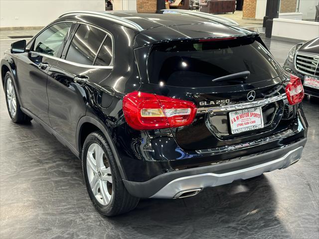 used 2020 Mercedes-Benz GLA 250 car, priced at $20,988