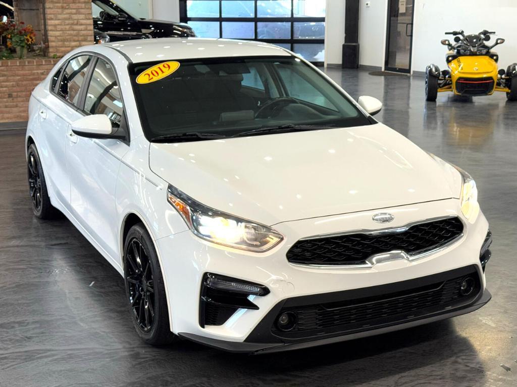 used 2019 Kia Forte car, priced at $13,988