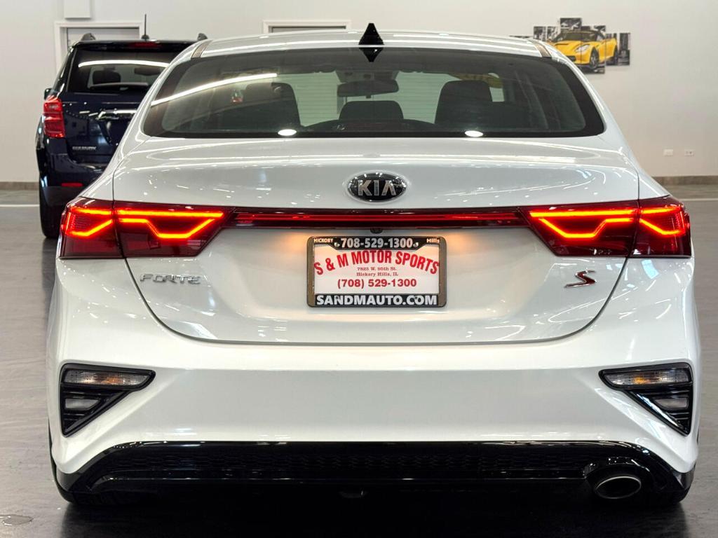 used 2019 Kia Forte car, priced at $13,988