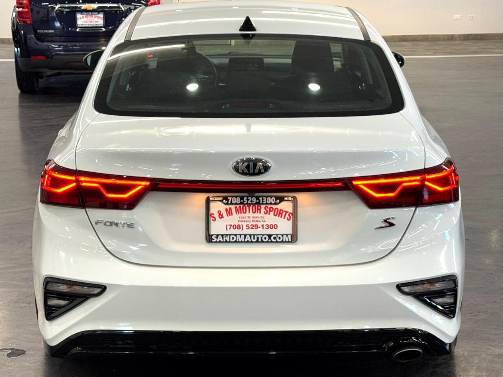 used 2019 Kia Forte car, priced at $13,988