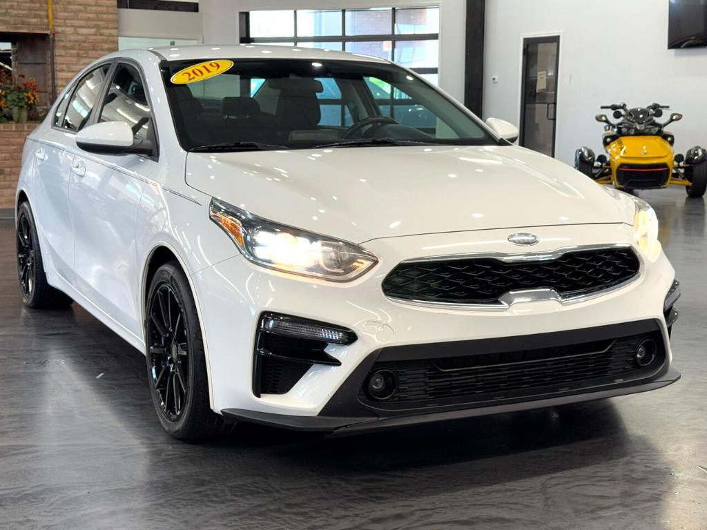 used 2019 Kia Forte car, priced at $13,988