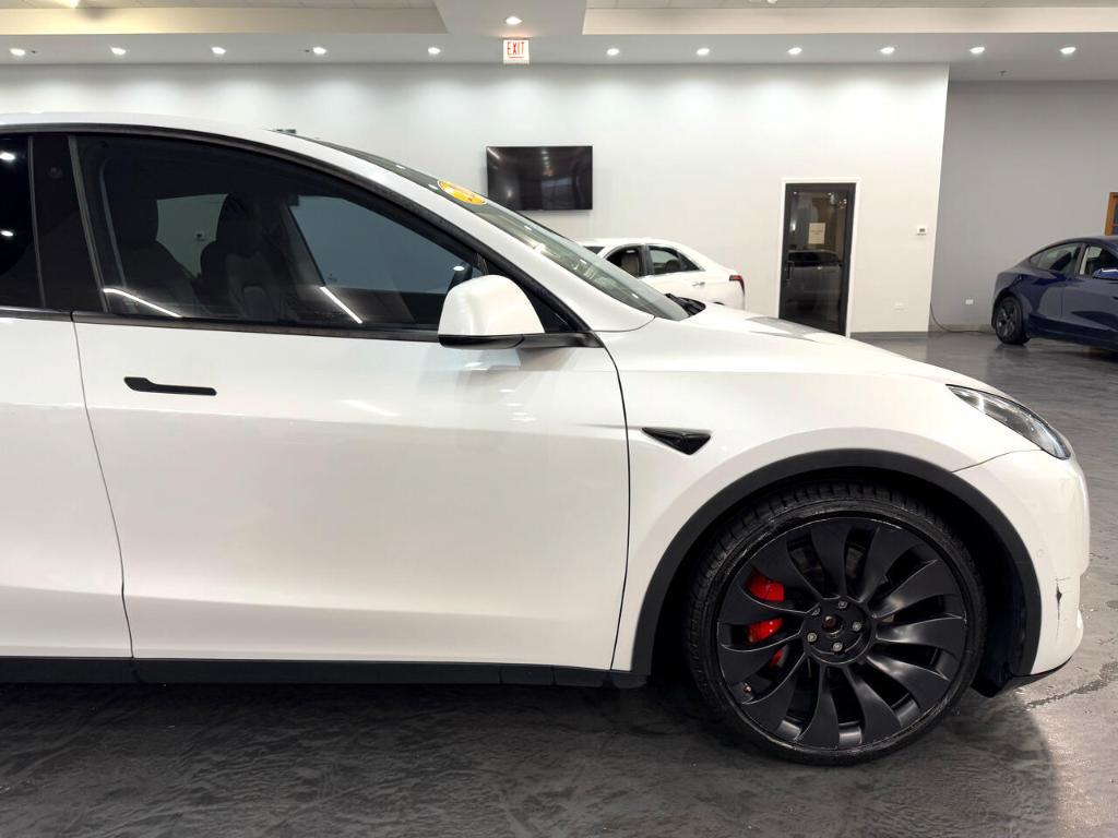 used 2022 Tesla Model Y car, priced at $29,988