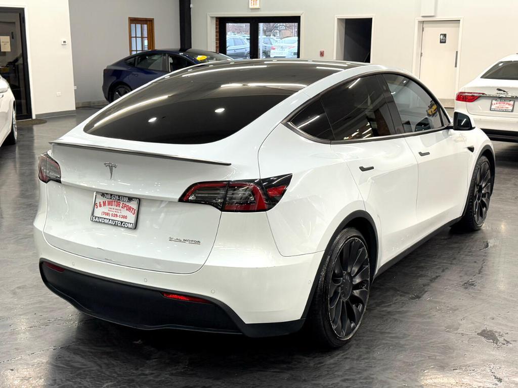used 2022 Tesla Model Y car, priced at $29,988