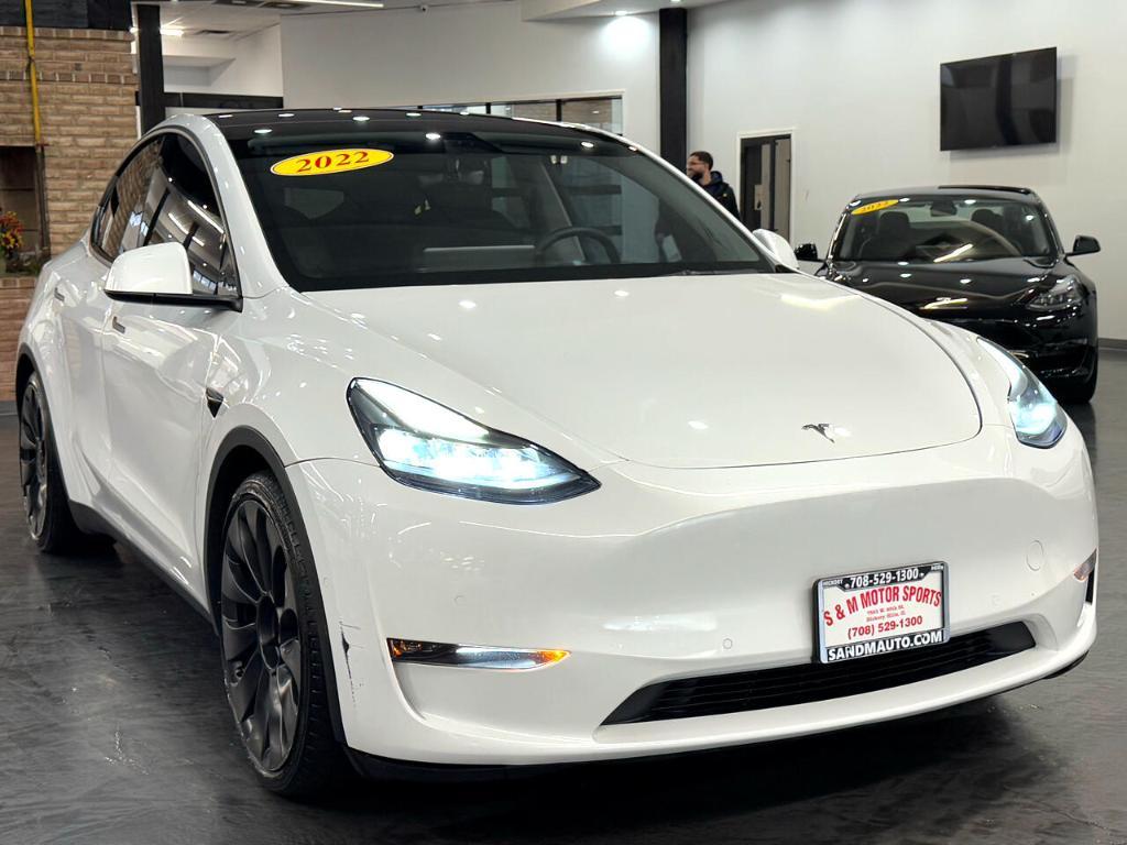 used 2022 Tesla Model Y car, priced at $29,988