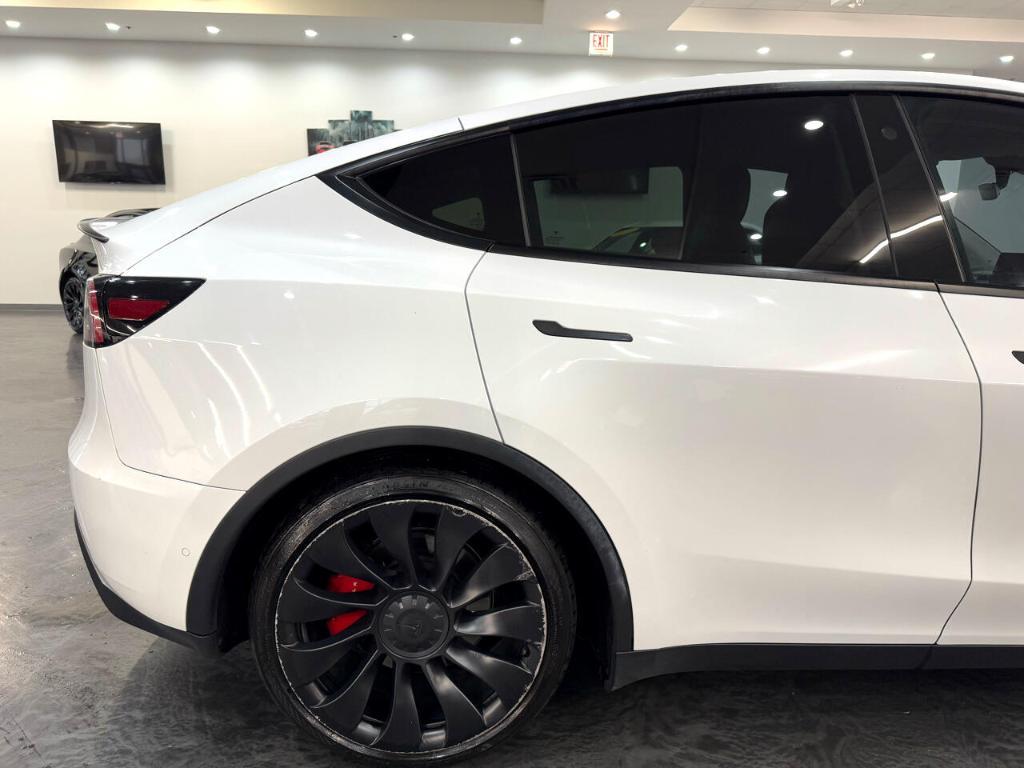 used 2022 Tesla Model Y car, priced at $29,988