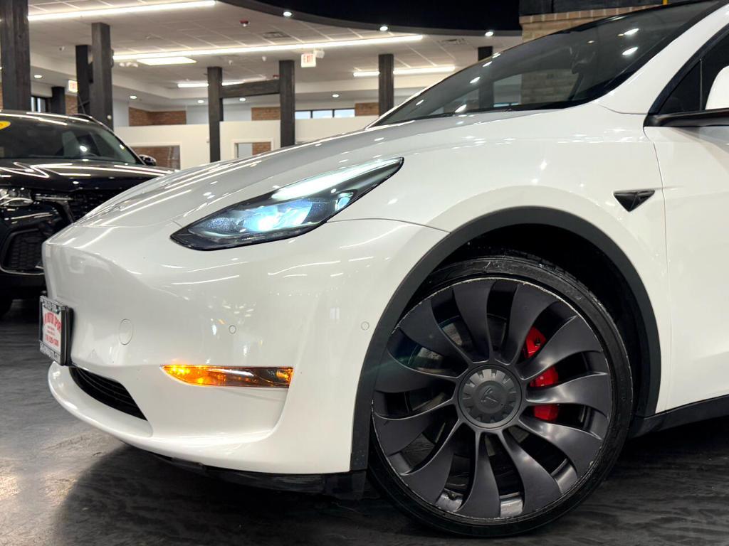 used 2022 Tesla Model Y car, priced at $29,988