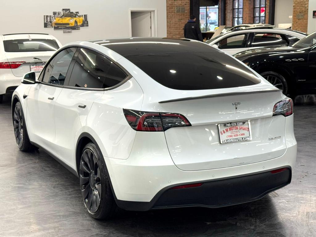 used 2022 Tesla Model Y car, priced at $29,988