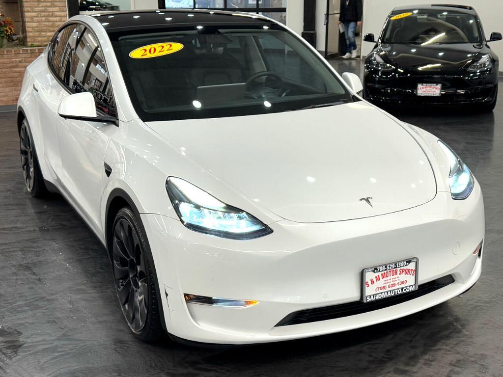 used 2022 Tesla Model Y car, priced at $29,988