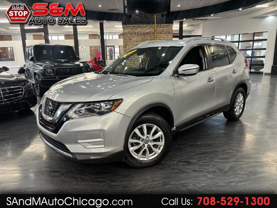 used 2019 Nissan Rogue car, priced at $9,988