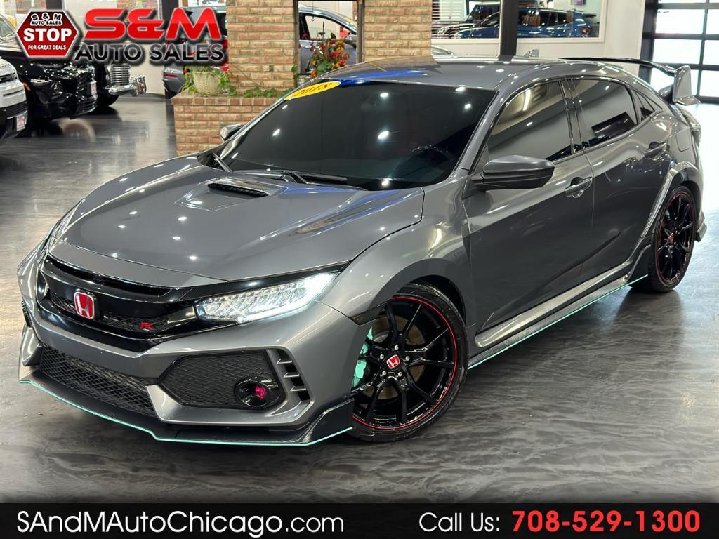 used 2018 Honda Civic Type R car, priced at $29,988