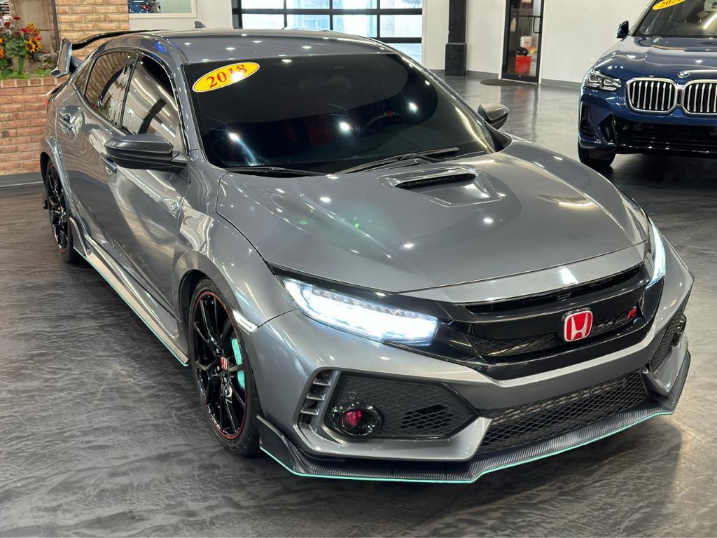 used 2018 Honda Civic Type R car, priced at $29,988