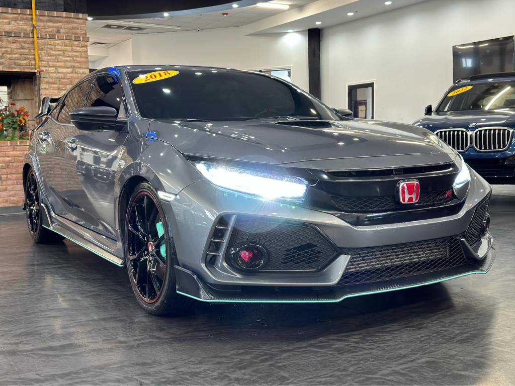 used 2018 Honda Civic Type R car, priced at $29,988