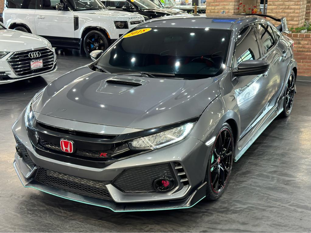 used 2018 Honda Civic Type R car, priced at $29,988