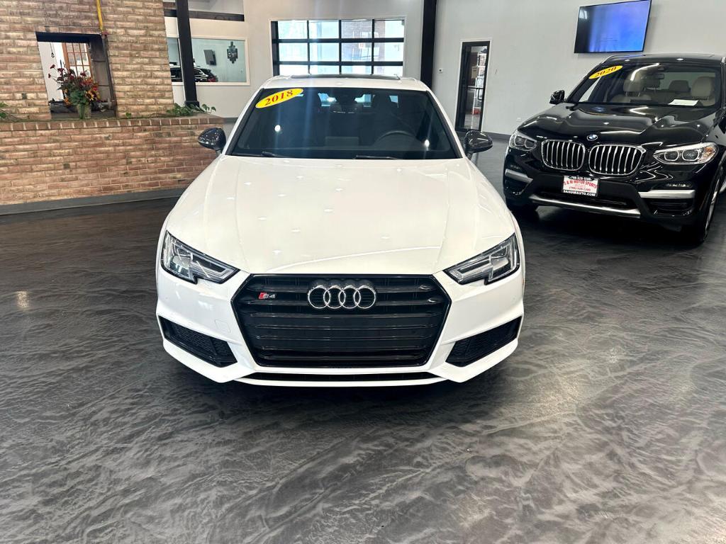 used 2018 Audi S4 car, priced at $19,975