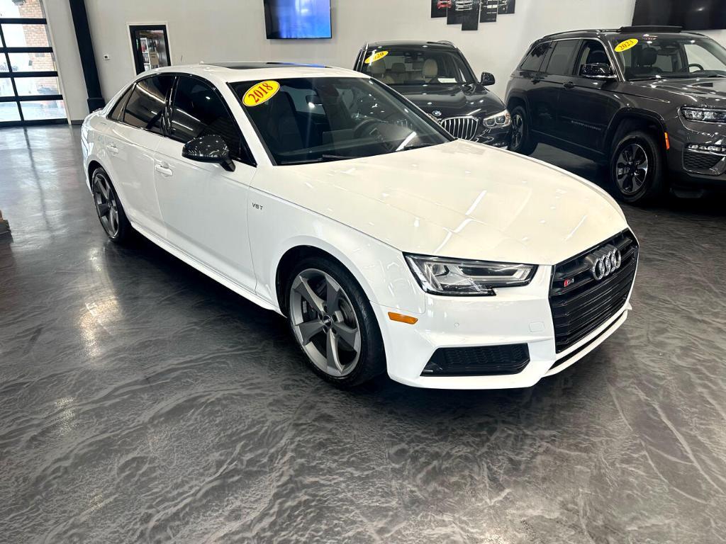 used 2018 Audi S4 car, priced at $19,975