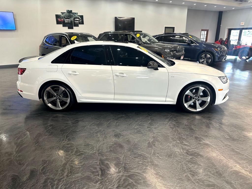 used 2018 Audi S4 car, priced at $19,975