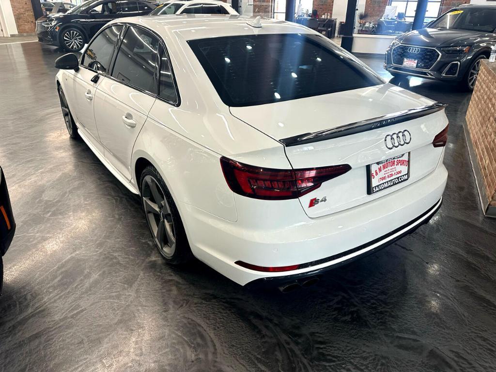 used 2018 Audi S4 car, priced at $19,975