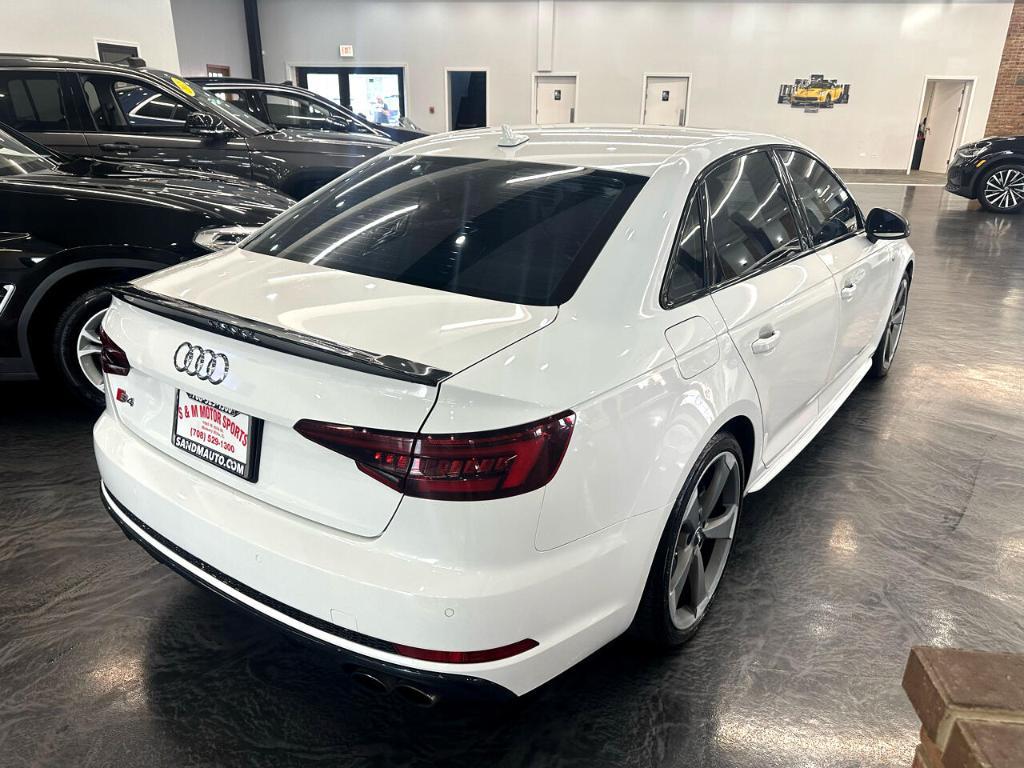 used 2018 Audi S4 car, priced at $19,975