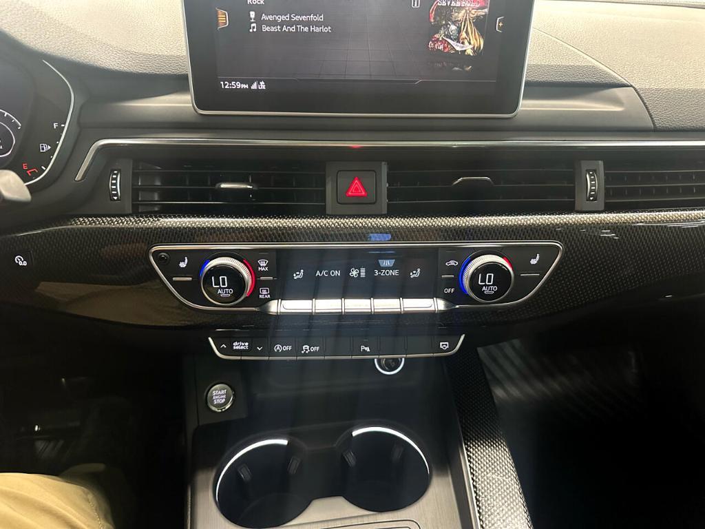 used 2018 Audi S4 car, priced at $19,975