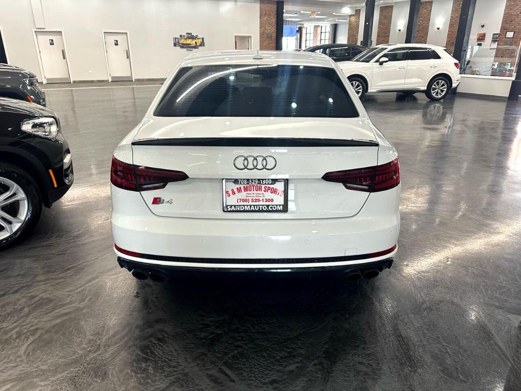 used 2018 Audi S4 car, priced at $19,975