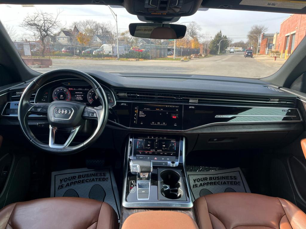 used 2020 Audi Q8 car, priced at $32,495