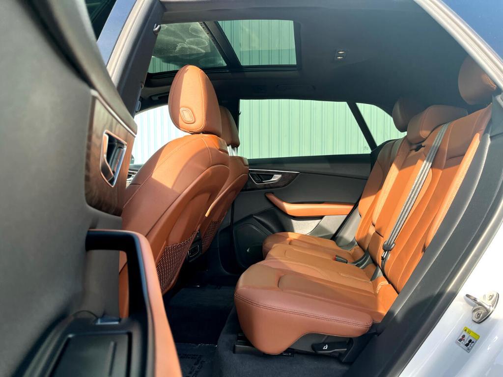 used 2020 Audi Q8 car, priced at $32,495