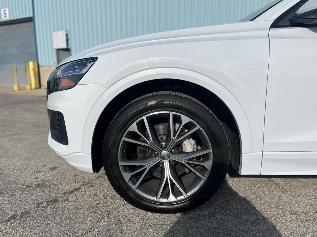 used 2020 Audi Q8 car, priced at $35,995