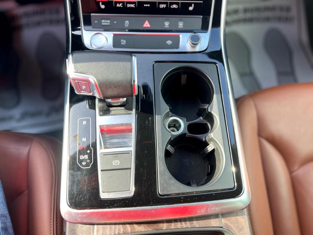 used 2020 Audi Q8 car, priced at $32,495