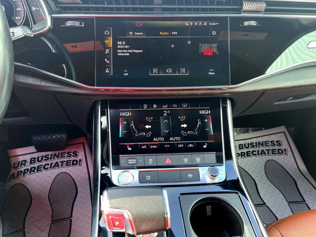 used 2020 Audi Q8 car, priced at $32,495